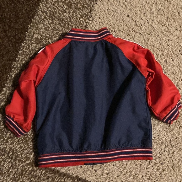 Detroit Red Sox blue and red snap button jacket. - Picture 7 of 8